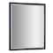 Head West Metal Framed Beveled Edge Rectangular Vanity Wall Mirror